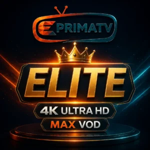 PRIMA IPTV Elite — Abonnement VIP Streaming 4K Sans Freeze Maroc
