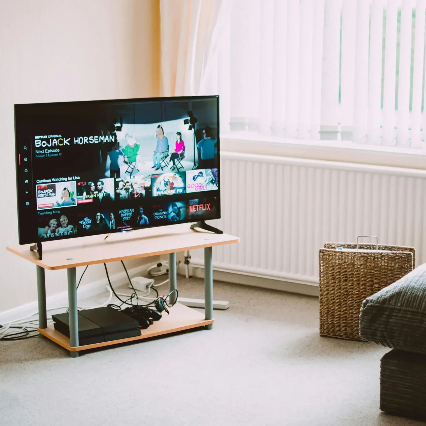 IPTV Maroc sur Smart TV avec chaînes HD et films en streaming 4K sans coupure