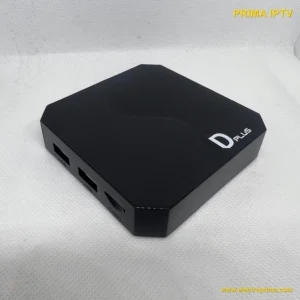 DPLUS D96 — Android TV Box 4K with 1-Year IPTV GOLD Subscription Included