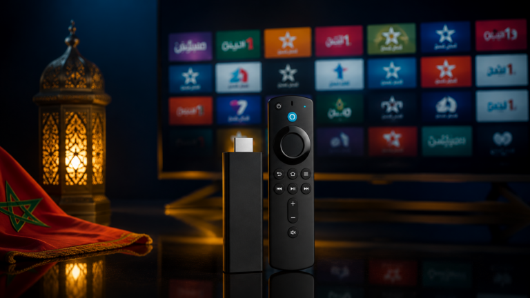 Amazon Fire TV Stick 4K Max IPTV Maroc 2026 - Guide installation TiviMate PRIMA IPTV