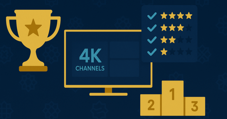 Meilleur IPTV au Maroc en 2026 : Comment Choisir (Comparatif Honnête)