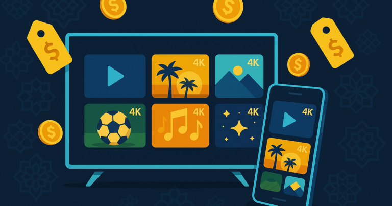 Prix d'un Abonnement IPTV au Maroc en 2026 : Combien Ça Coûte Vraiment